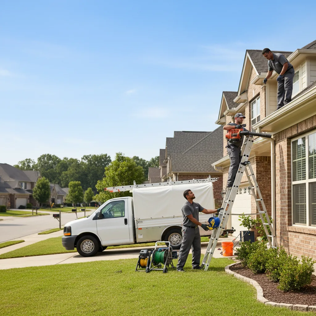 Home Gutter Service in Bunn, NC near me